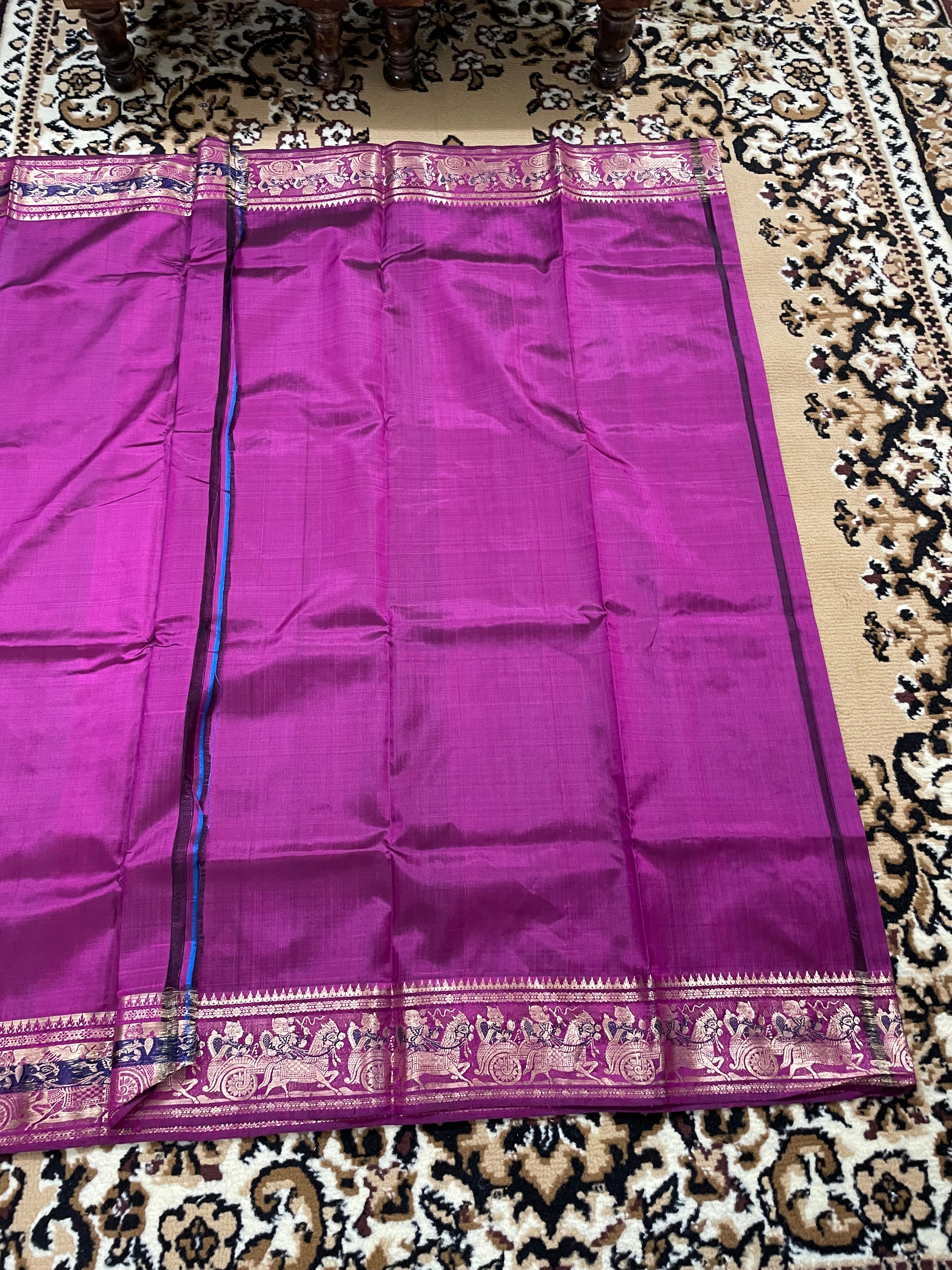 Swarnachari Silk Saree (adi76393)