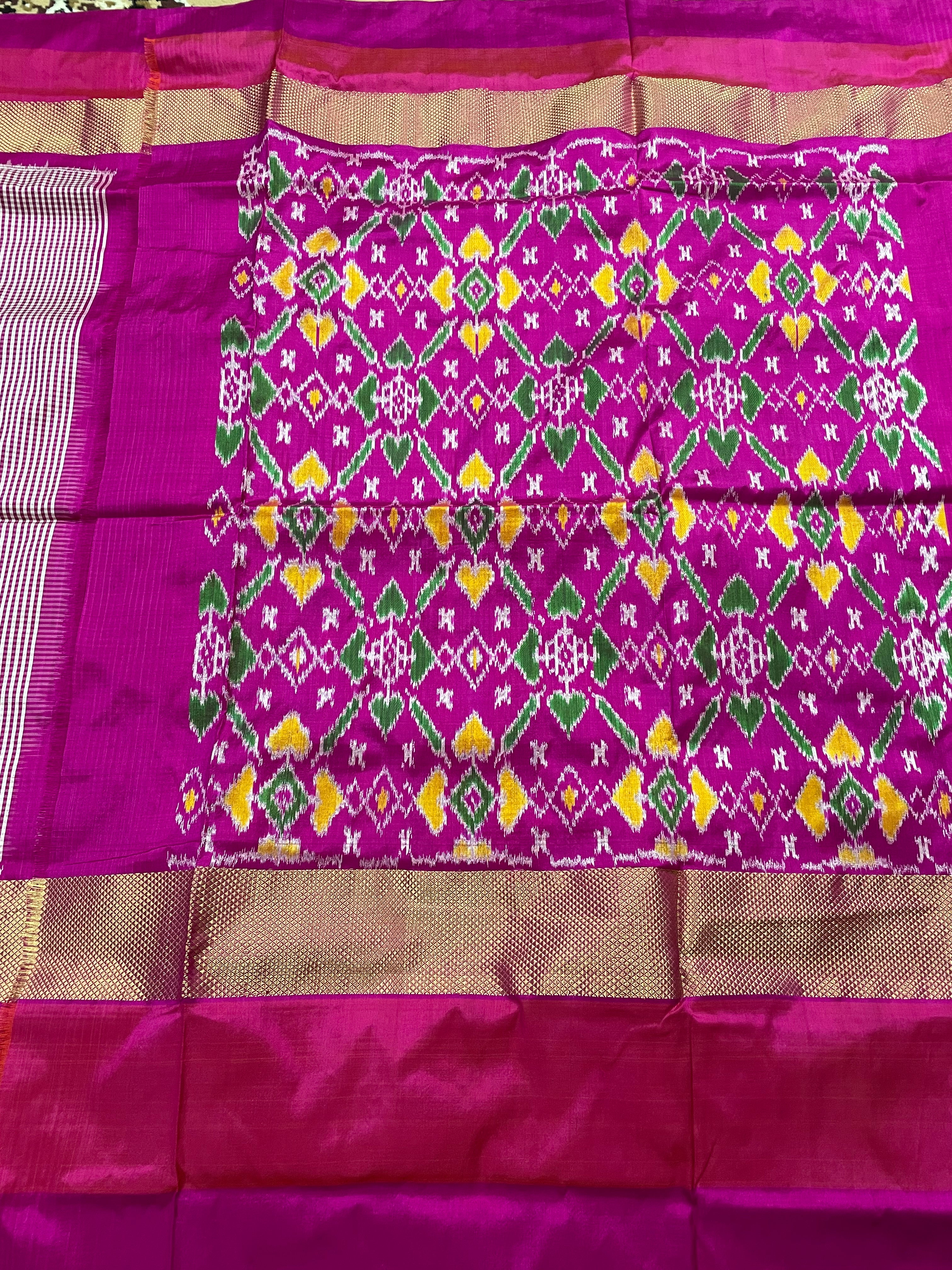 Fancy Pochampally Printed Silk Cotton Saree Online Shopping - Online The  Chennai Silks