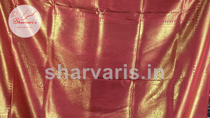 Red Kubera Pattu Saree