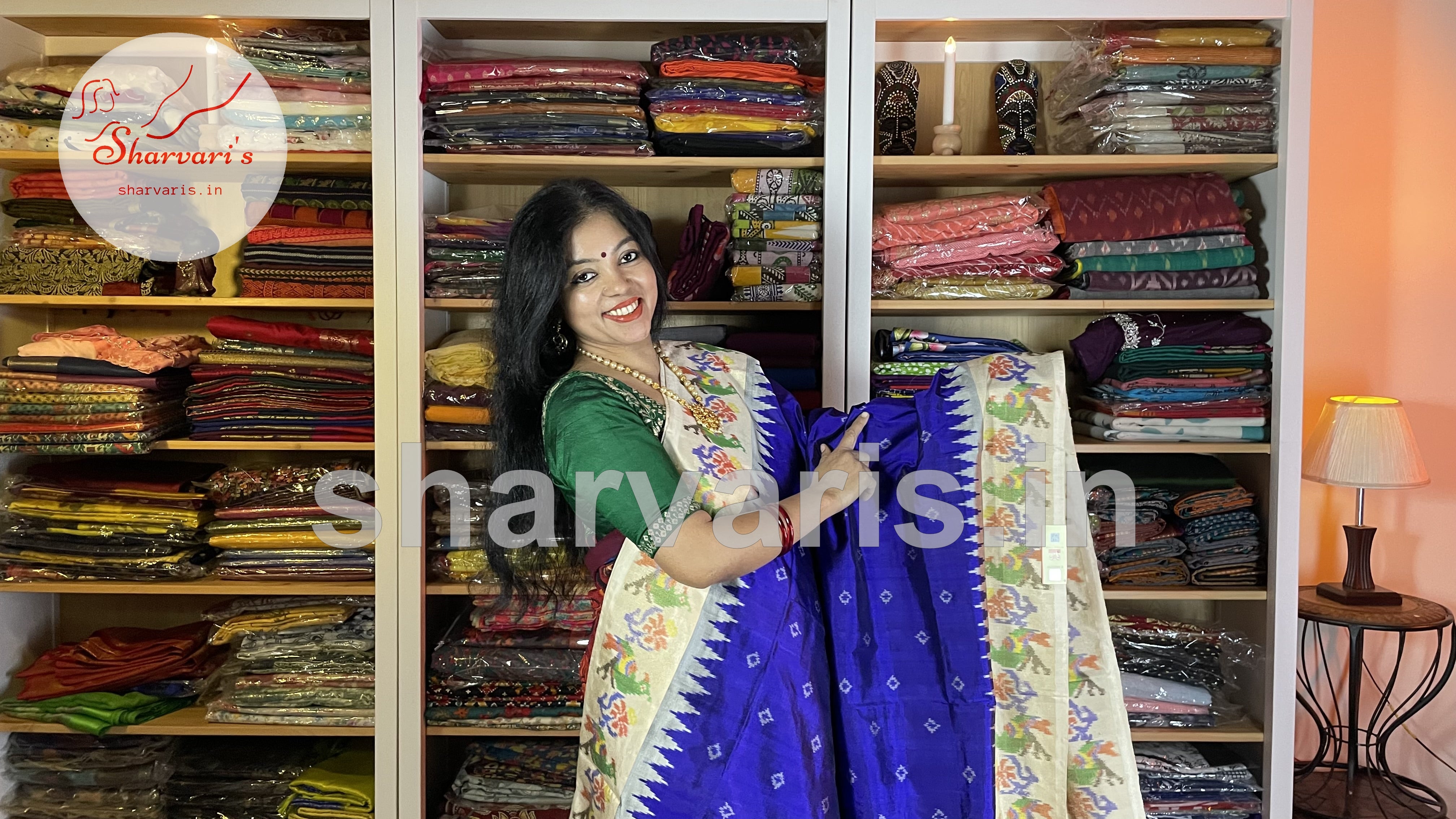 Buy Aster Blush Pochampally Ikat Silk Saree - House Of Elegance – House Of  Elegance - Style That Inspires