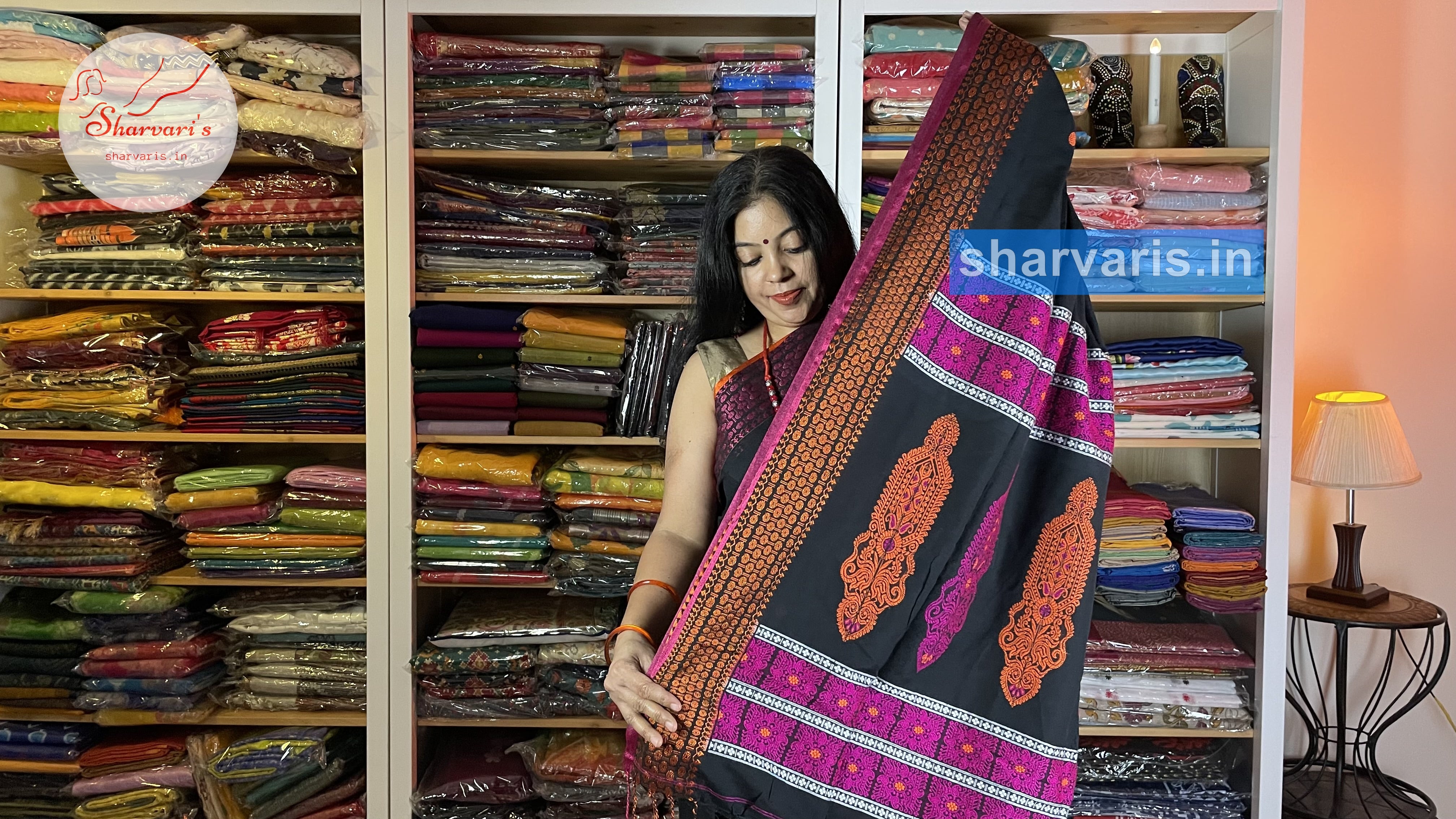 Pure Cotton Baluchari Saree SN20239910