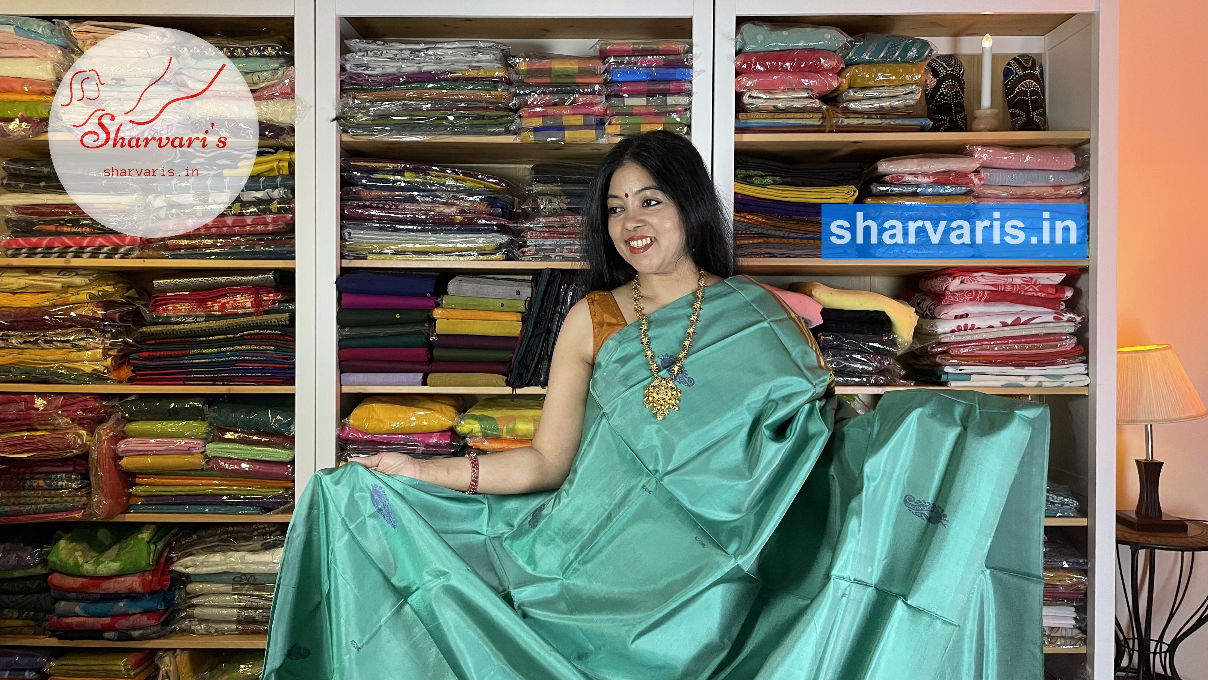 100% Organic Vegan Saree Vaalai / Vaazhai / Banana Pith / Banana Fibre Saree  with Extra Blouse