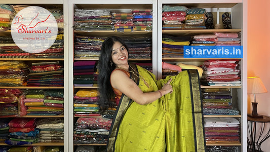 Gadwal/Kalyani Silk Cotton Sarees – Sharvari's
