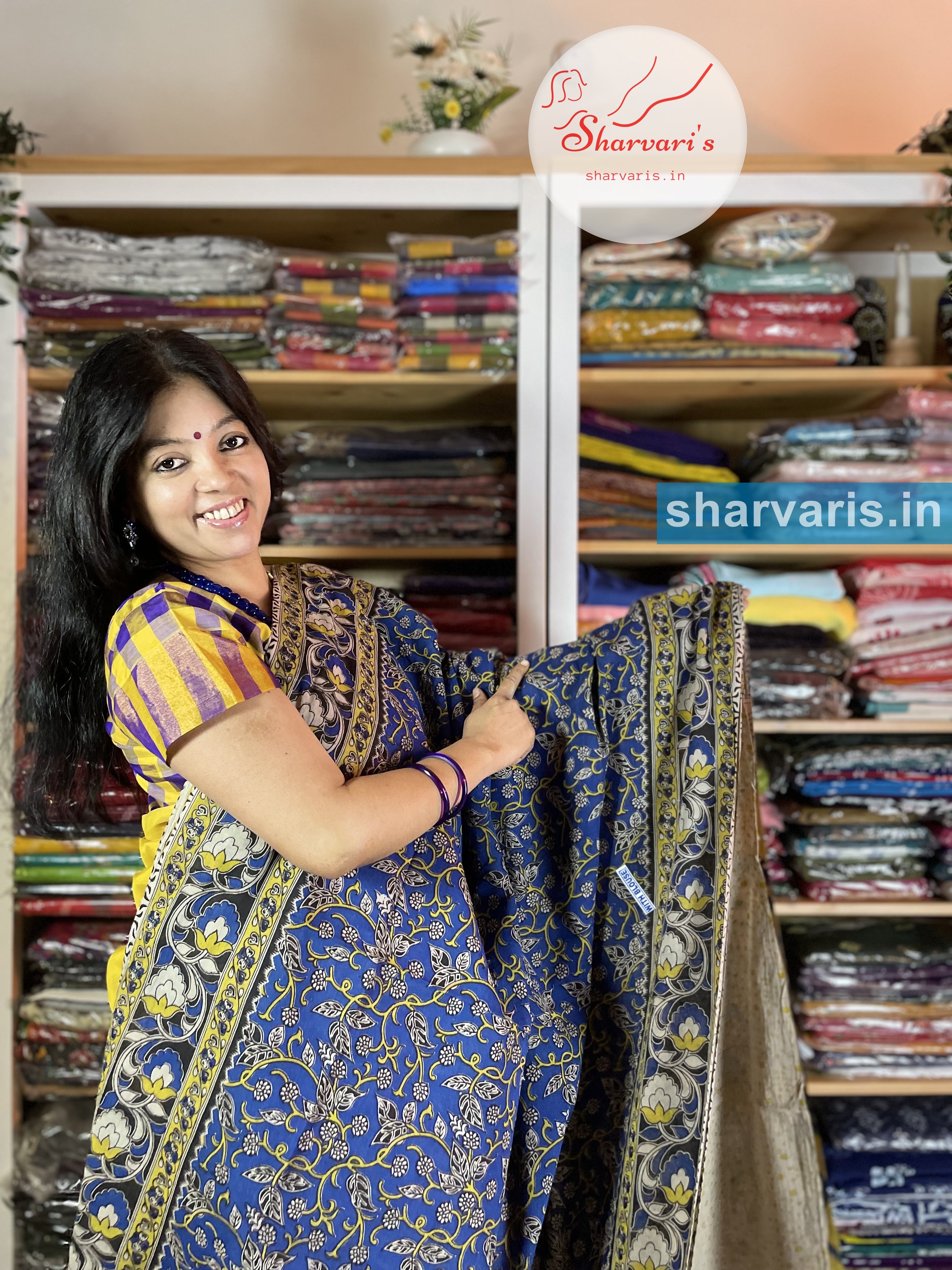 10 Traditional Models of Kalamkari Sarees for Stylish Look