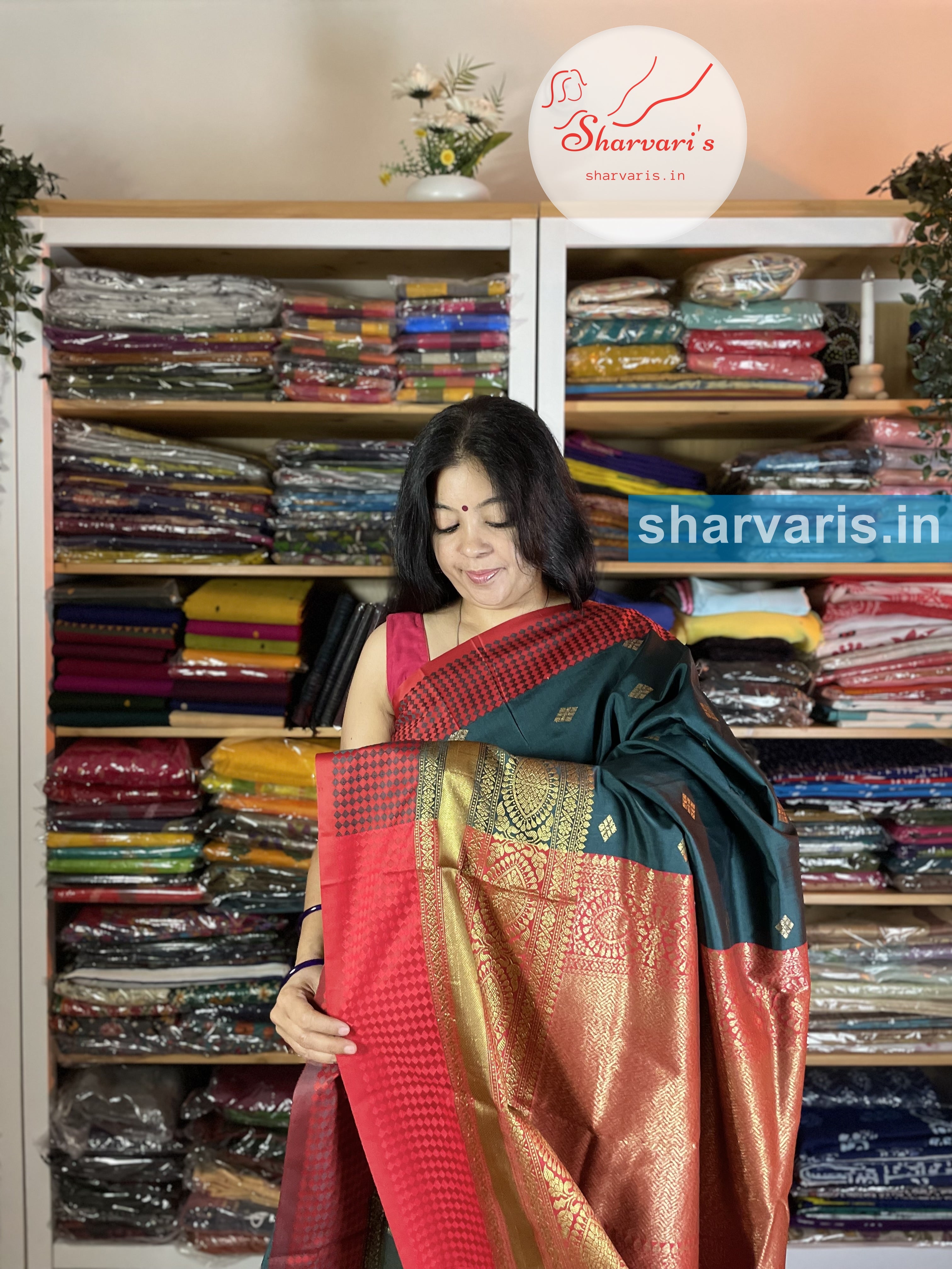 Semi Silk Sarees - Silk Bazaar