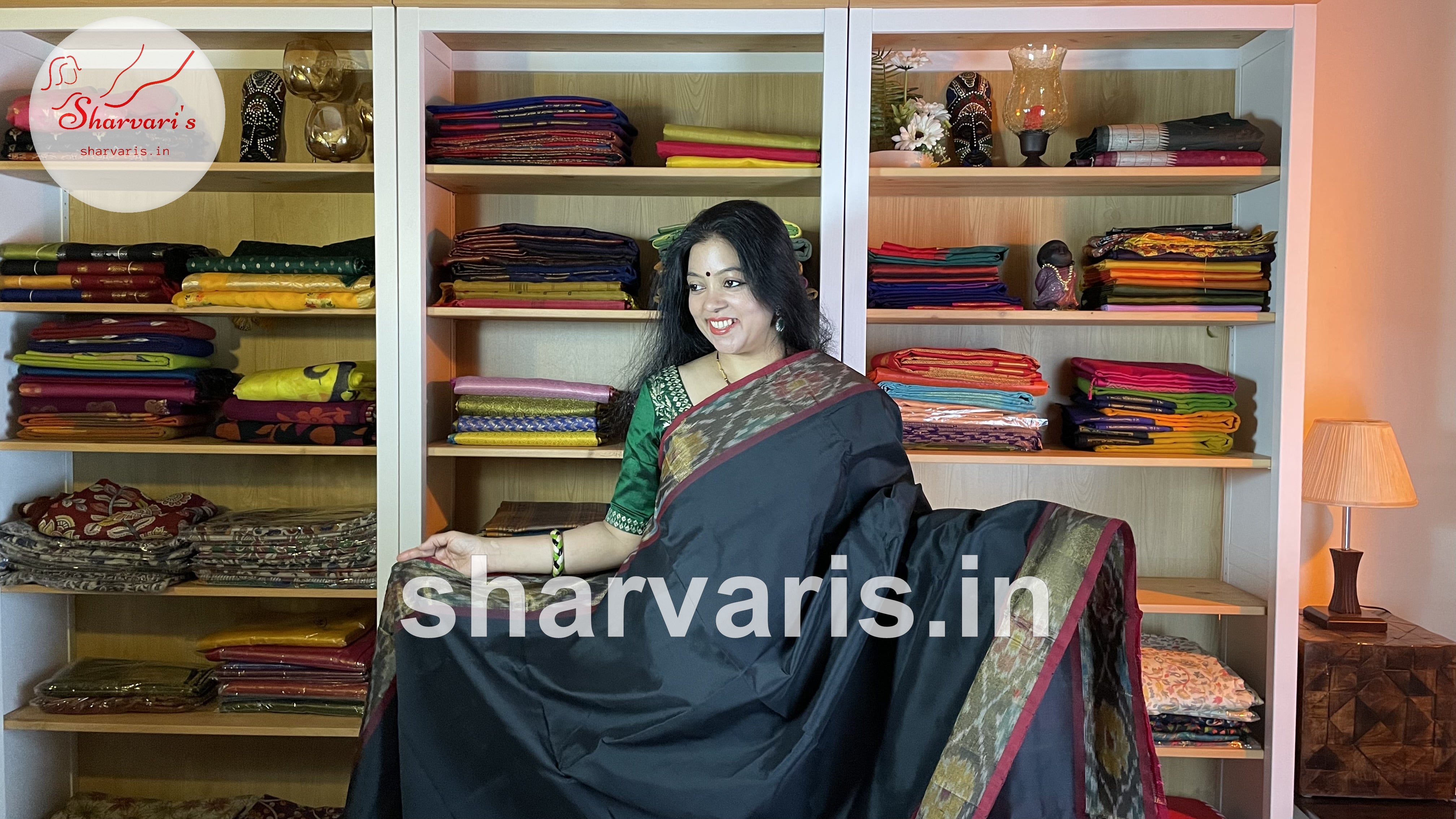 Tripura Silk Cotton Saree – Chickpet Sarees