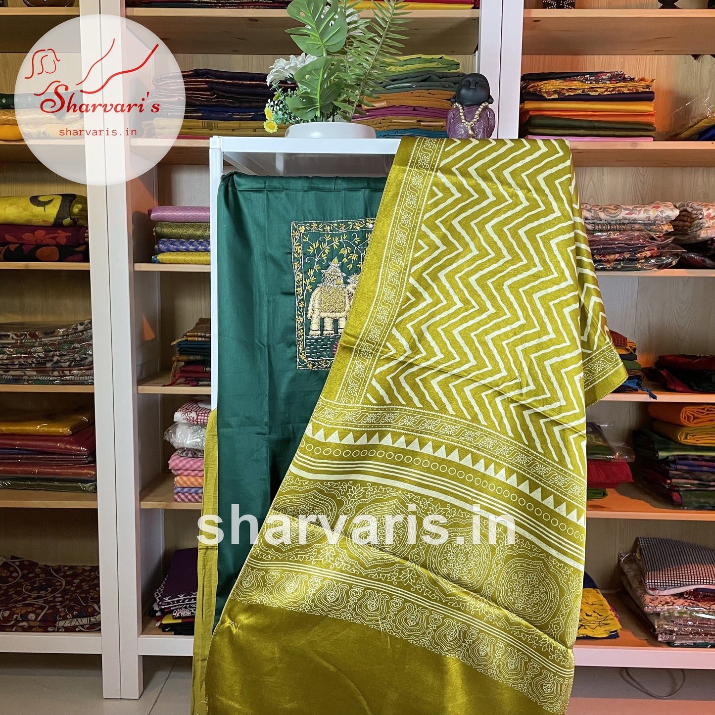 Cotton Dress Materials – Sharvari's