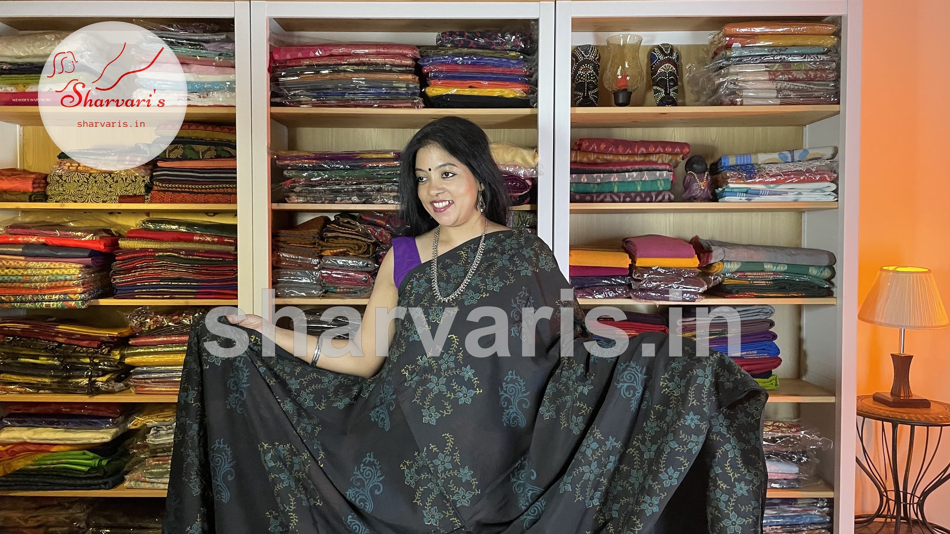 Gray and Blue Vibrant Colours Kalyani Cotton Gatwal saree, soft and smooth  cotton pattu saree, cotton pattu saree